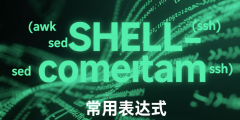 SHELL命令-常用表达式