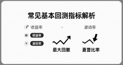 常见基本回测指标